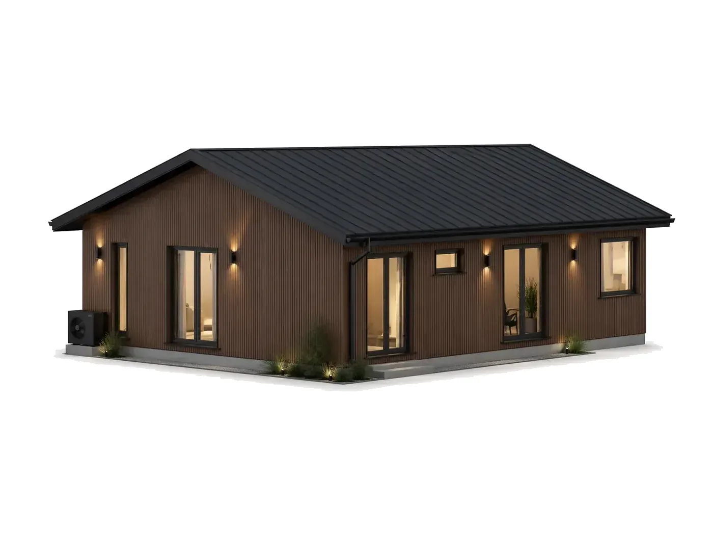 Bērzkalni 108 m² — privātmāja