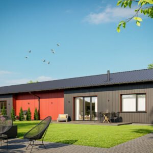 Rudzukalni, Dvīņu māja